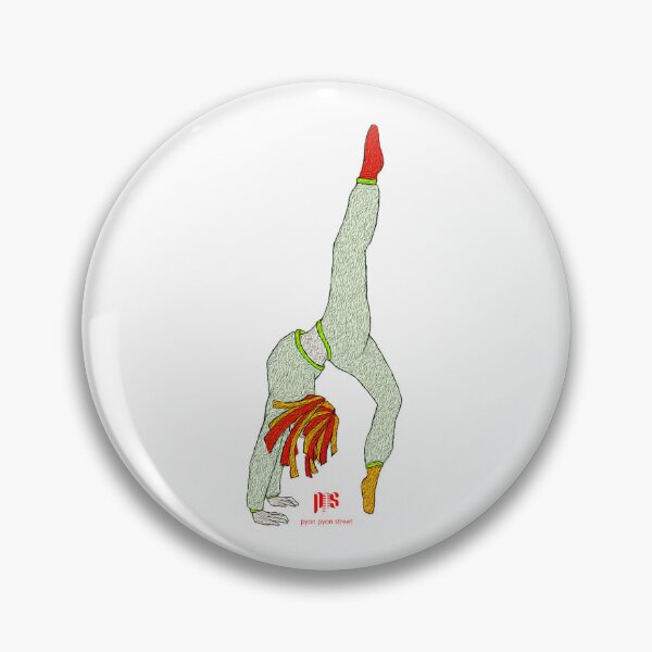 Item preview, character 002 "Backflip" designed and sold by pyonpyonstreet.