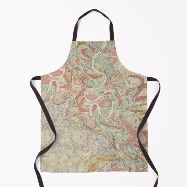 Item preview, Imaginary Maps Alternate Timelines Flow Mississippi River Fisk 1944 designed and sold by surfacemaximus.