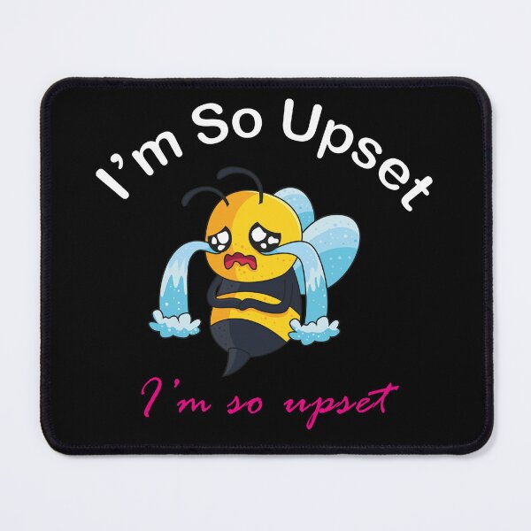 Item preview, i am very upset ,feeling bored designed and sold by mad art.