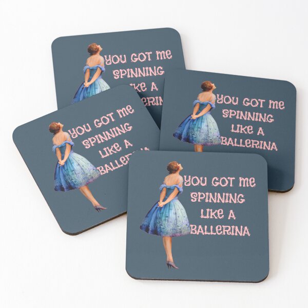 Item preview, You got me spinning like a ballerina designed and sold by authenticwords.
