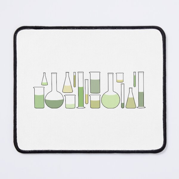 Item preview, Green Laboratory Glassware designed and sold by emmacatwheels.