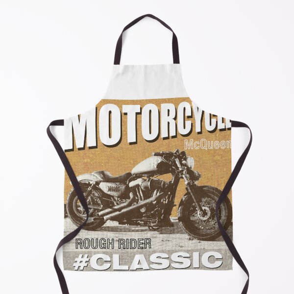 Item preview, Classic Motorcycle_1 designed and sold by LanrivArtStudio.