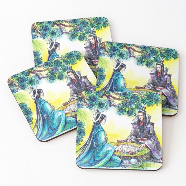 Item preview, Qijiu Weiqi and Pining designed and sold by cloudyshores.