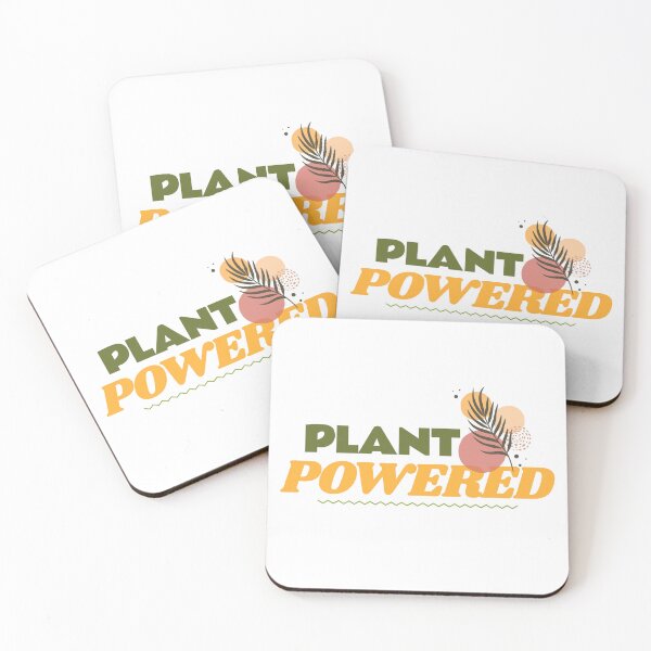Item preview, Plant Powered - Vegan Meme designed and sold by SwordsAndCharms.
