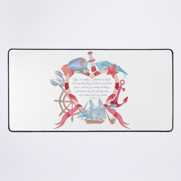 Item preview, Revelation 4:11 Spiral Notebook designed and sold by crafts-gift.