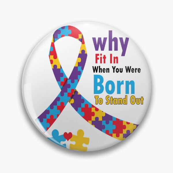 Item preview, Why Fit In When You Were Born To Stand Out designed and sold by adeleqo.