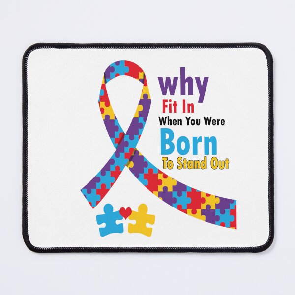 Item preview, Why Fit In When You Were Born To Stand Out designed and sold by adeleqo.