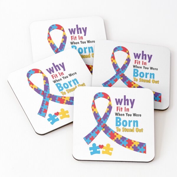 Item preview, Why Fit In When You Were Born To Stand Out designed and sold by adeleqo.