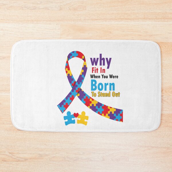 Item preview, Why Fit In When You Were Born To Stand Out designed and sold by adeleqo.