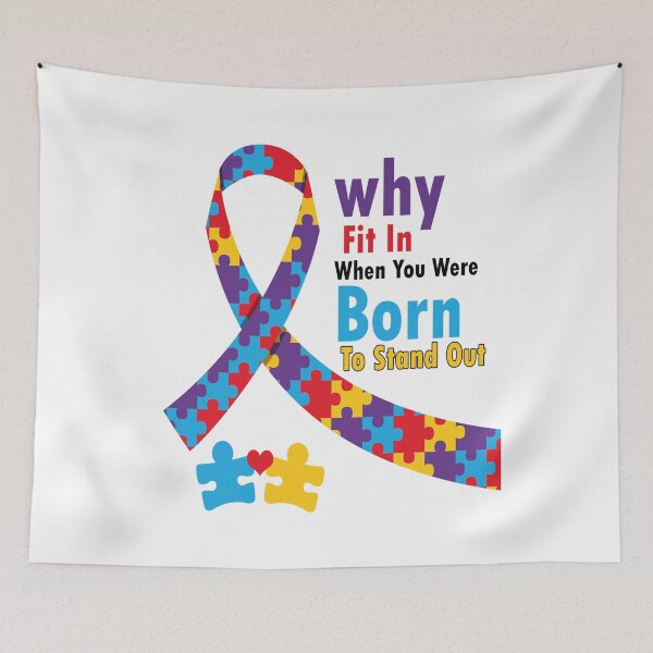 Item preview, Why Fit In When You Were Born To Stand Out designed and sold by adeleqo.