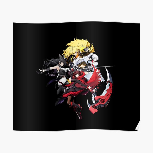 Rwby Volume 2 Posters For Sale Redbubble Rwby Volume 2 Posters For Sale Redbubble
