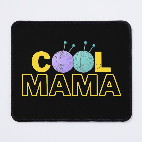 Item preview, Cool Mama Crochet Funny Design Mom Gift designed and sold by YURISPACE.