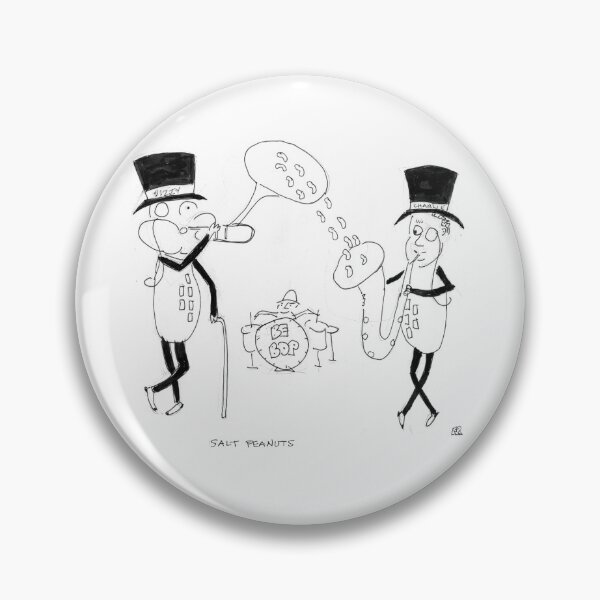 Item preview, Song Cartoon - Salt Peanuts designed and sold by fred rosenthal.
