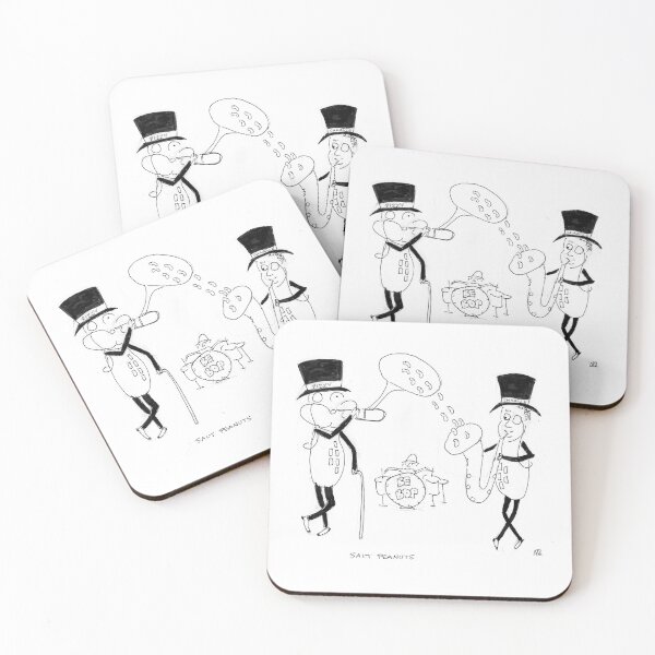 Item preview, Song Cartoon - Salt Peanuts designed and sold by fred rosenthal.