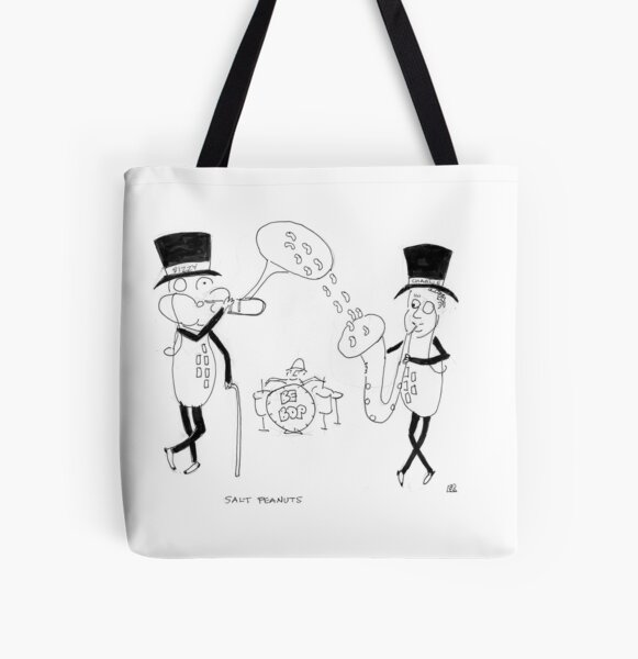 Item preview, Song Cartoon - Salt Peanuts designed and sold by fred rosenthal.
