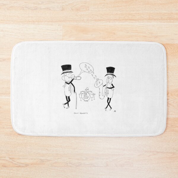 Item preview, Song Cartoon - Salt Peanuts designed and sold by fred rosenthal.