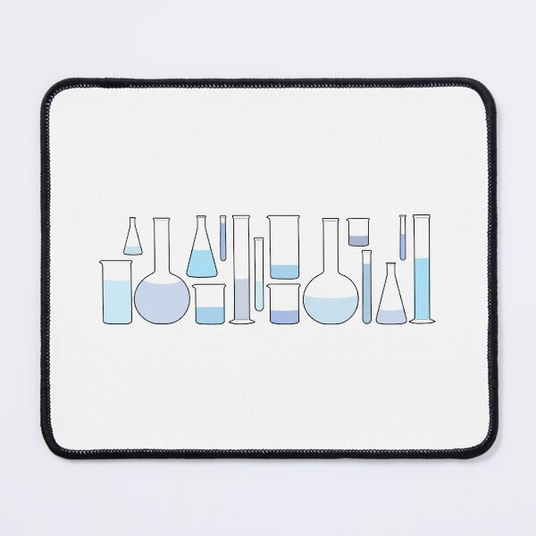 Item preview, Blue Laboratory Glassware designed and sold by emmacatwheels.