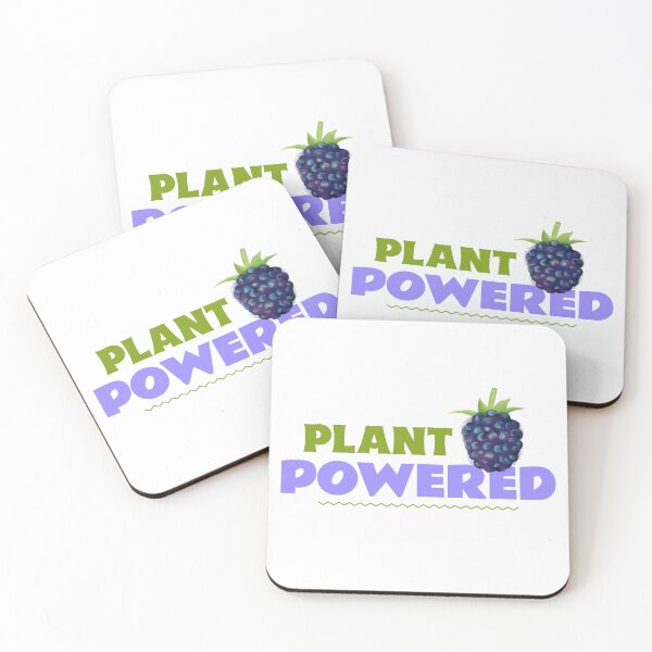 Item preview, Plant Powered - Vegan Meme designed and sold by SwordsAndCharms.