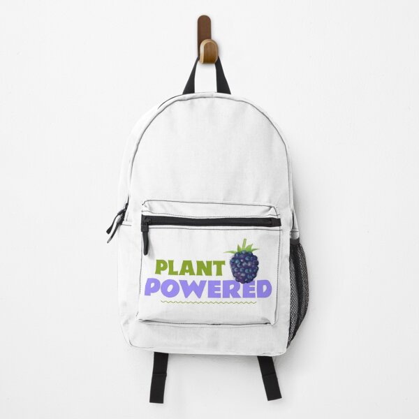 Item preview, Plant Powered - Vegan Meme designed and sold by SwordsAndCharms.
