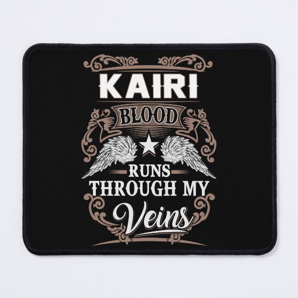 Item preview, Kairi Name T Shirt - Kairi Blood Runs Through My Veins  Gift Item Tee designed and sold by anthonyodo.