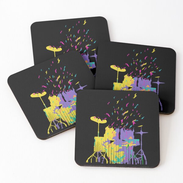 Item preview, Colorful Dissolving Drummer Playing Drums Classic T-Shirt designed and sold by rikazr6sr1.