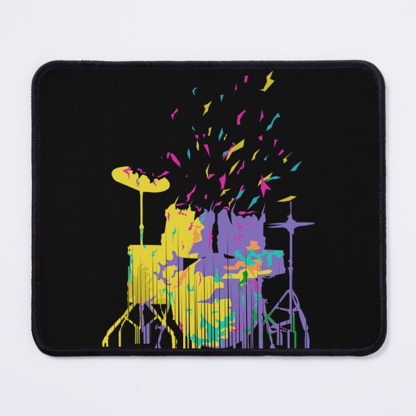 Item preview, Colorful Dissolving Drummer Playing Drums Classic T-Shirt designed and sold by rikazr6sr1.