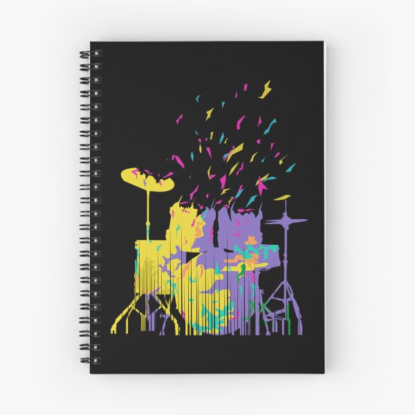 Item preview, Colorful Dissolving Drummer Playing Drums Classic T-Shirt designed and sold by rikazr6sr1.