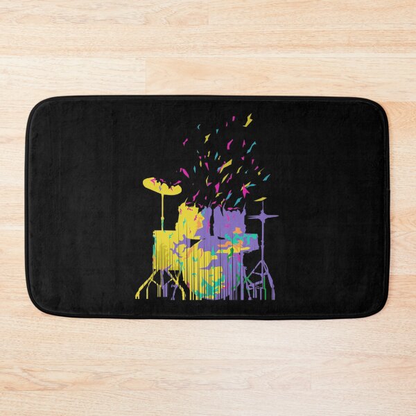 Item preview, Colorful Dissolving Drummer Playing Drums Classic T-Shirt designed and sold by rikazr6sr1.