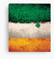 st patrick’s day patty’s day irish flag Canvas Print