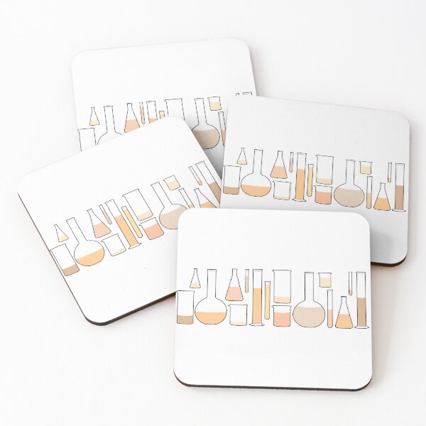 Item preview, Orange Laboratory Glassware designed and sold by emmacatwheels.