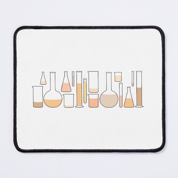 Item preview, Orange Laboratory Glassware designed and sold by emmacatwheels.