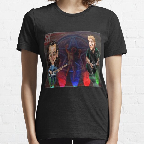 New Official Rush Moving Pictures T-Shirt Rock Band Tour Merch Geddy Le S to 2XL 
