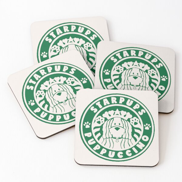 Item preview, Starpups Puppuccino designed and sold by RebeccaFlaherty.