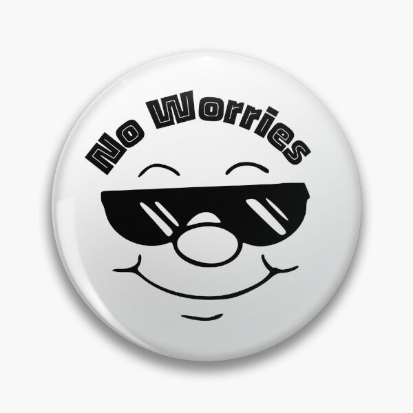 Item preview, No Worries | Funny Faces | Humor| Designs by derickquince designed and sold by DerickQuince.