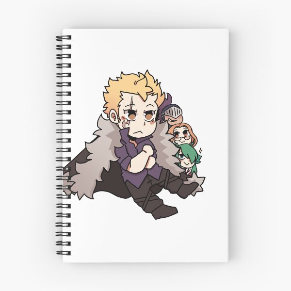 Item preview, Laxus and the squad designed and sold by Dragnoodles.