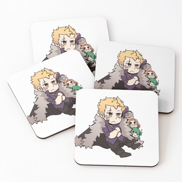Item preview, Laxus and the squad designed and sold by Dragnoodles.