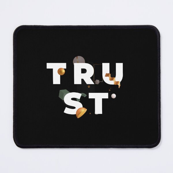 Item preview, Trust Word Design designed and sold by Madan Designer.
