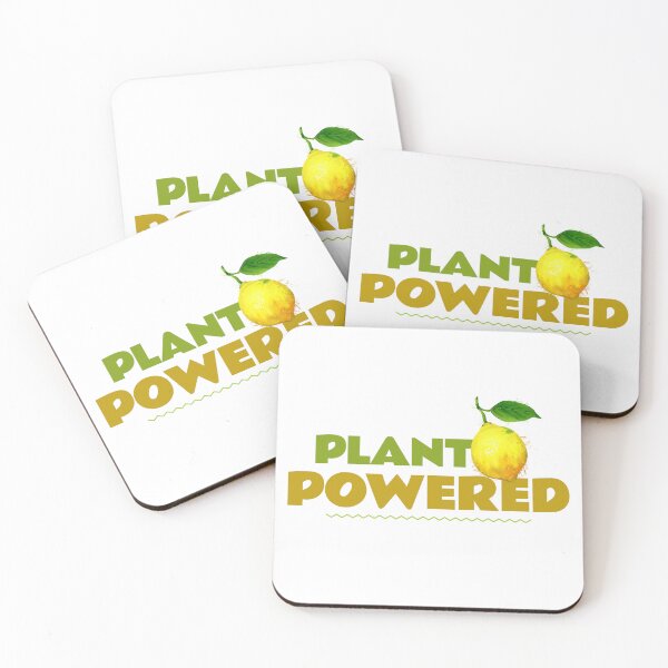 Item preview, Plant Powered - Vegan Meme designed and sold by SwordsAndCharms.