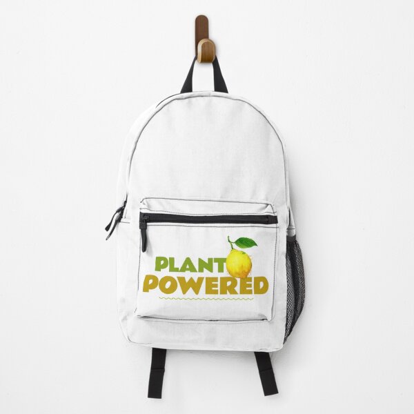 Item preview, Plant Powered - Vegan Meme designed and sold by SwordsAndCharms.