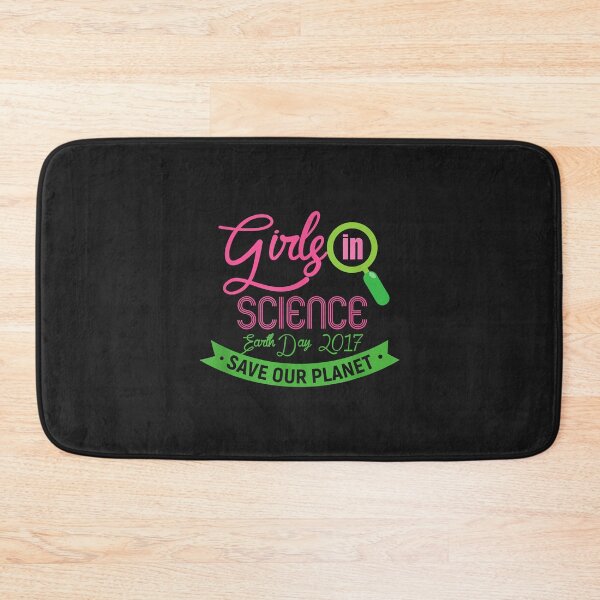Item preview, Girls In Science Earth Day Essential designed and sold by minadebbieark.