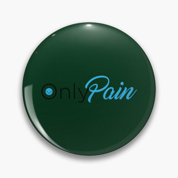 Item preview, Only Pain Logo funny sarcasm   designed and sold by MFX2CUSTOMSz.