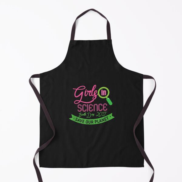 Item preview, Girls In Science Earth Day Essential designed and sold by minadebbieark.