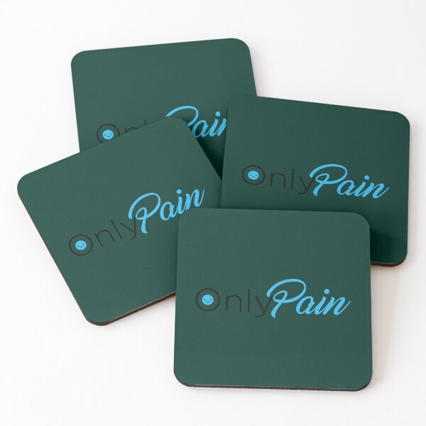 Item preview, Only Pain Logo funny sarcasm   designed and sold by MFX2CUSTOMSz.