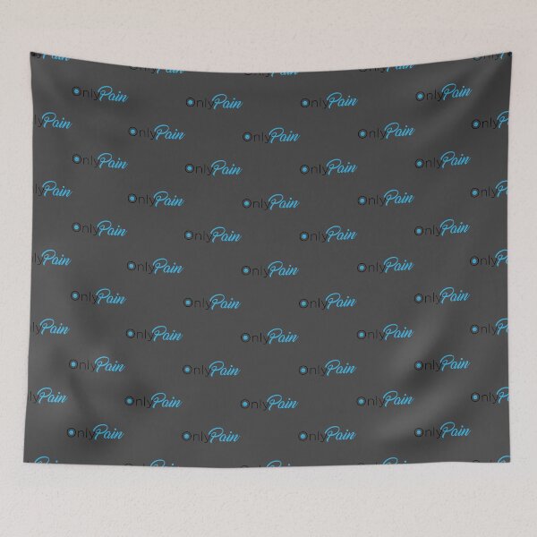 Item preview, Only Pain Logo funny sarcasm   designed and sold by MFX2CUSTOMSz.