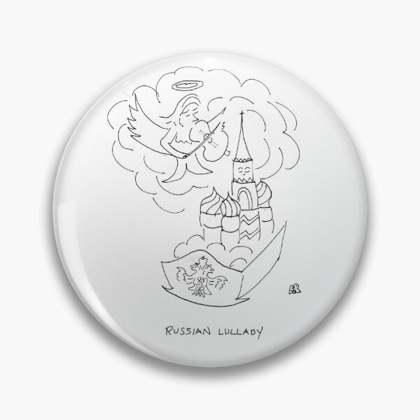 Item preview, Song Cartoon - Russian Lullaby designed and sold by fred rosenthal.