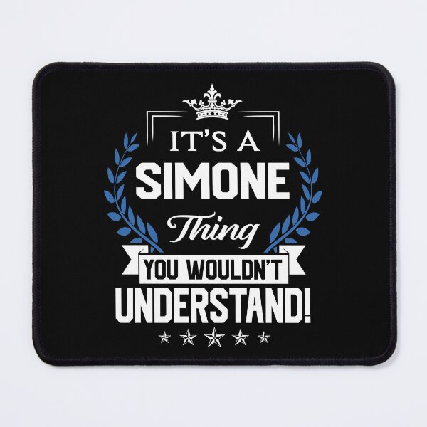 Item preview, Simone Name T Shirt - Simone Things Name 2 Gift Item Tee designed and sold by braedowen3.