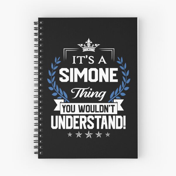 Item preview, Simone Name T Shirt - Simone Things Name 2 Gift Item Tee designed and sold by braedowen3.