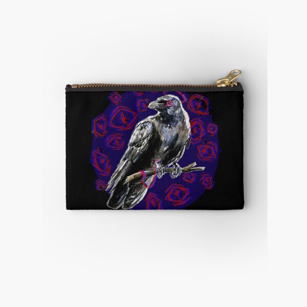 Item preview, Trapped Crow (Blue Version) designed and sold by PainAndBrushes.