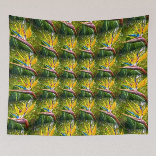 Item preview, Canna flower pattern resembling a bird's beak designed and sold by Patternflower.