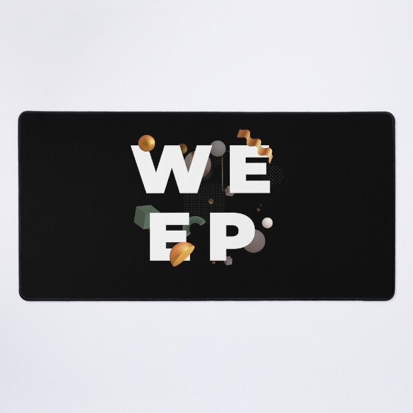 Item preview, Weep Word Design designed and sold by Madan Designer.